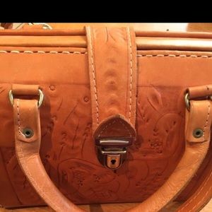 Beautiful leather purse