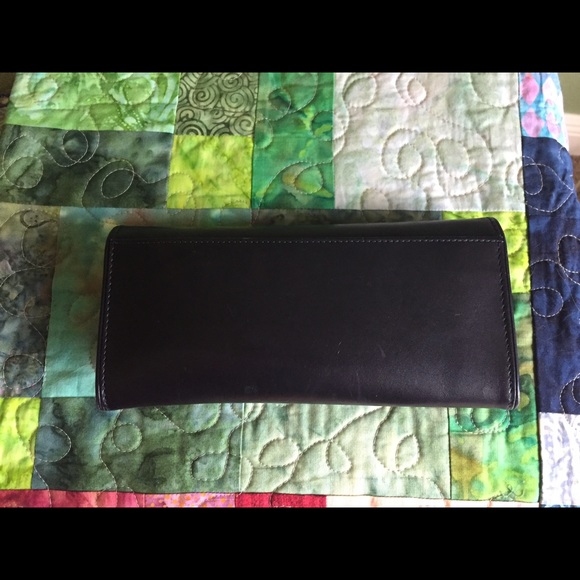 Coach Leather Wallet - Picture 2 of 6