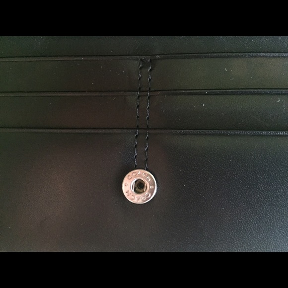 Coach Leather Wallet - Picture 3 of 6