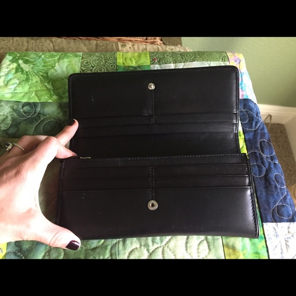 Coach Leather Wallet - Picture 4 of 6