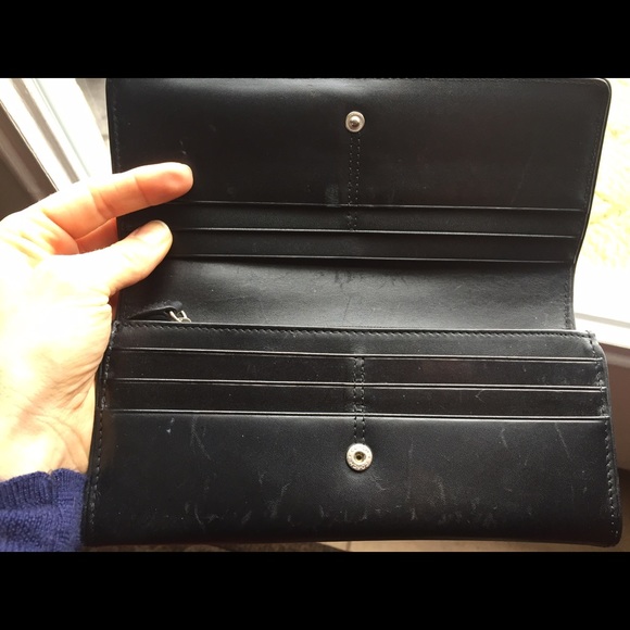 Coach Leather Wallet - Picture 5 of 6