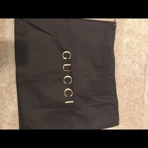 Gucci dust bag