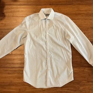 Men's button down shirt, neck 15", sleeves 32/33