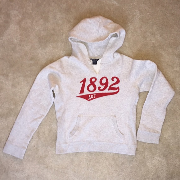 Abercrombie hoodie size small