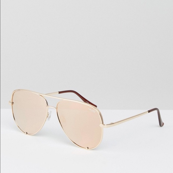 QUAY AUSTRALIA x DESI PERKINS High Key Gold