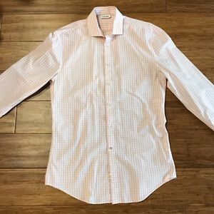 Men's button down shirt, neck 15", sleeves 32/33