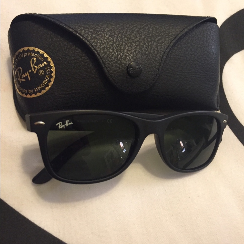 RayBan "New Wayfarers"