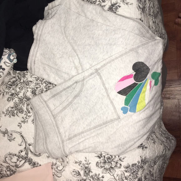 PINK flared sweats 😍😍