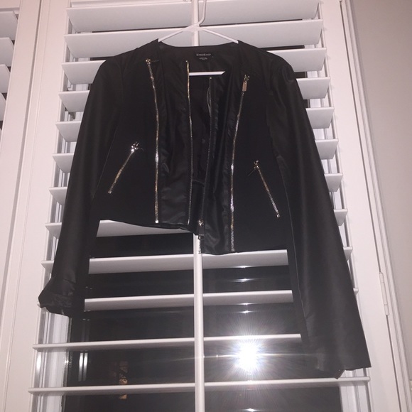 Brand new tags attached Bebe leather jacket