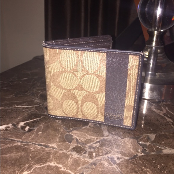 Men's coach wallet