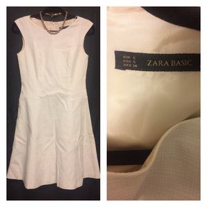 White Zara dress