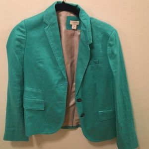 JCrew Linen Blazer