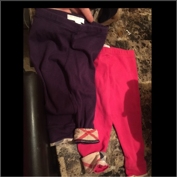 Burberry leggings