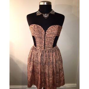 Strapless Sweetheart Dress