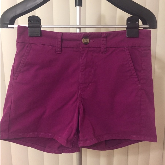 Raspberry shorts!