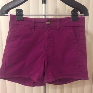 Raspberry shorts!