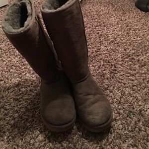Green Tall Ugg Boots