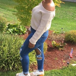 Fashion Nova Beach Bum Jeans ✨High waisted