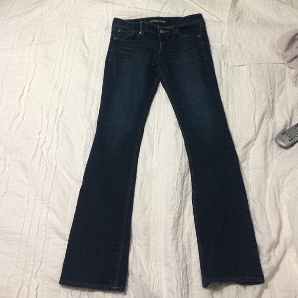 Express barley boot jeans