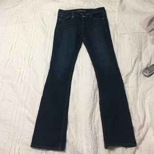 Express barley boot jeans