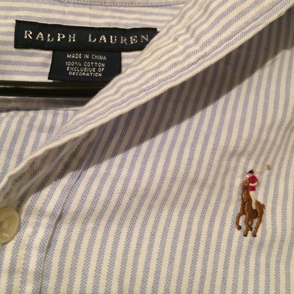 Ralph Lauren Button up - Picture 2 of 2