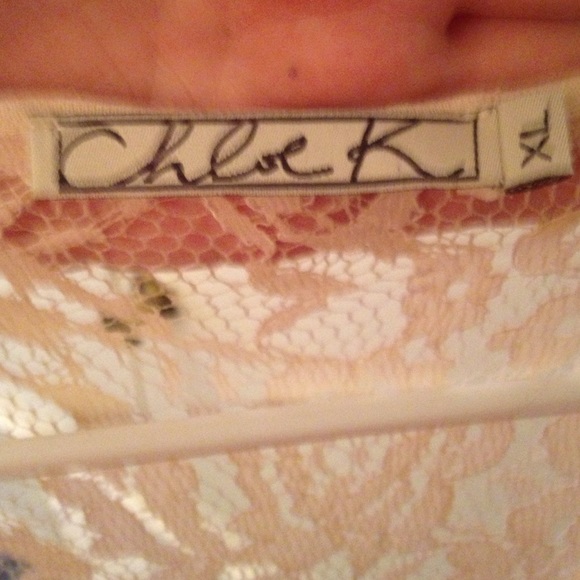 Gorgeous tunic high low wrap top by Chloe k Xl - Picture 4 of 5