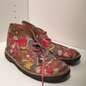 Limited edition Clarks desert boots
