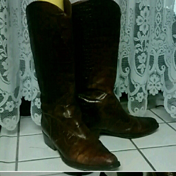 Joan and David Cowboys Boots