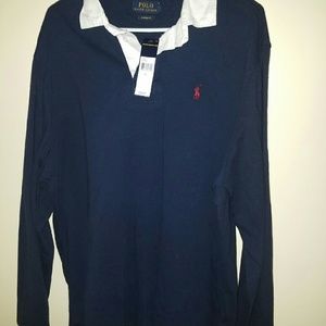 Men's Polo long sleeve shirt