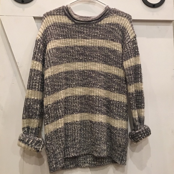 Chunky knit sweater