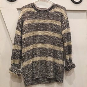 Chunky knit sweater