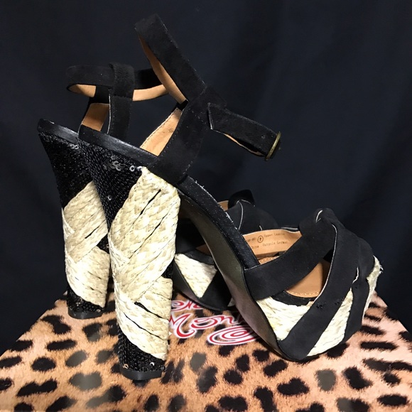 ❤️️Naughty Monkey~Brand New~Platform Heels 👠