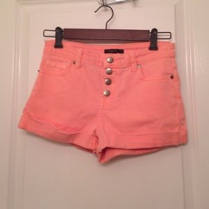 Forever 21 high-waisted shorts