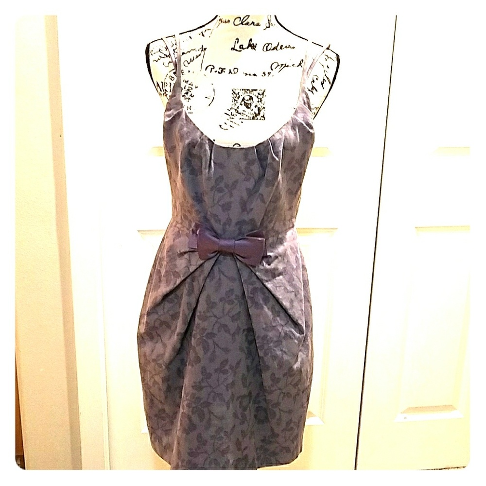 Gorgeous Lavender Baraschi Cocktail Dress