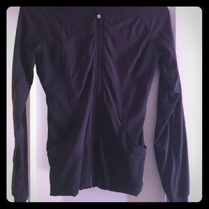 Lululemon Reversible zip up