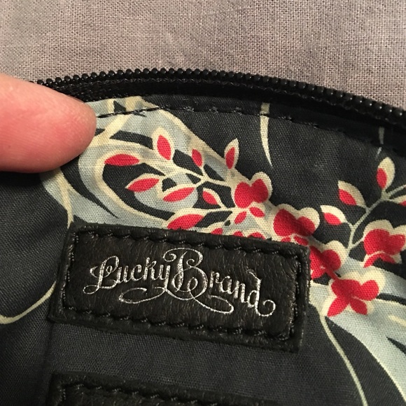 Lucky clutch bag