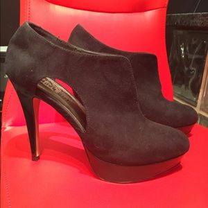 Madden Girl Black Heels