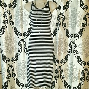 Old Navy striped mini dress