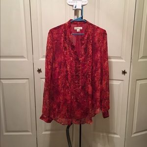 Cold water creek blouse