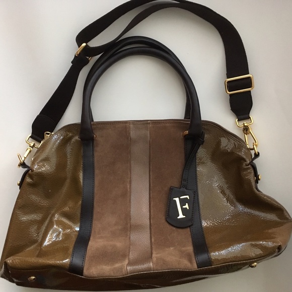 ❌SOLD❌ NWOT Authentic Furla Genuine Leather Bag - Picture 5 of 6