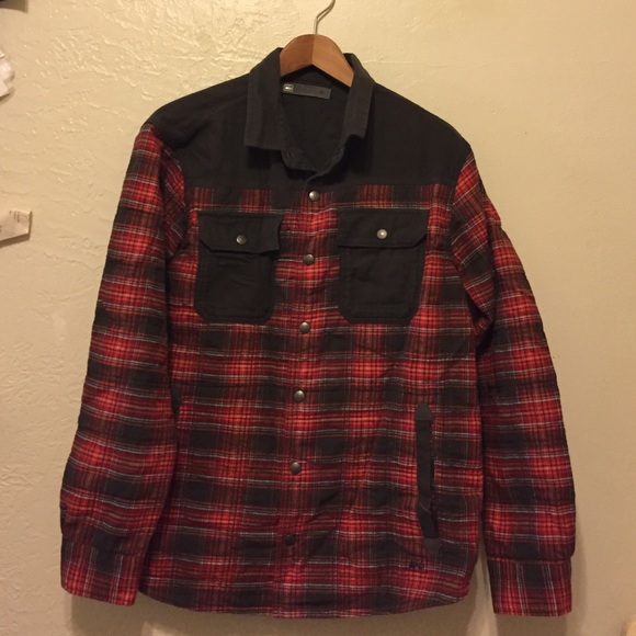 His. Stylish Lumberjack Quilted Flannel