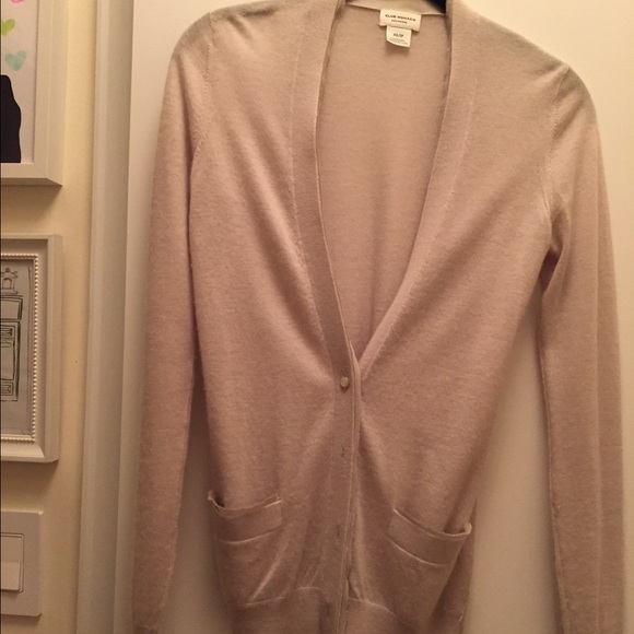 Cashmere cardigan
