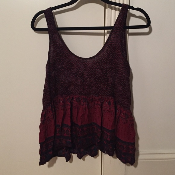 ECOTE red tank top