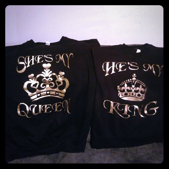 HIS & HERS CREW NECK