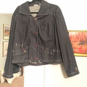 CHICO'S DENIM SIZE 3