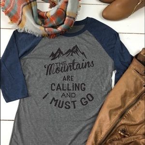 Super soft 3/4 sleeve tee