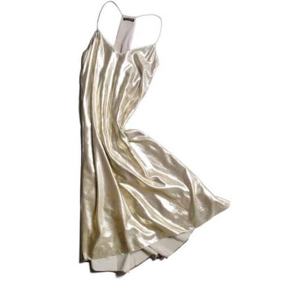 Silver Shona Racerback Dress - Picture 3 of 4