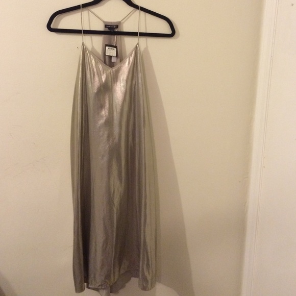 Silver Shona Racerback Dress - Picture 4 of 4
