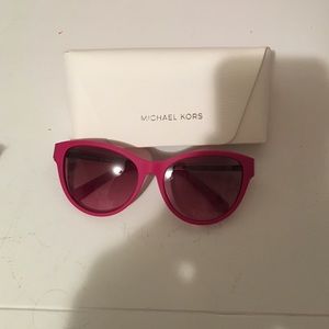 Pink MICHAEL KORS sunglasses