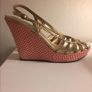 Lilly Pulitzer Sophie Strappy Wedge